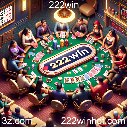 Descubra a Diversão dos Jogos de Cartas no 222win
