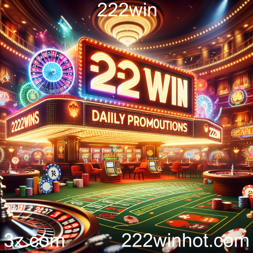 Promoções Diárias: Atrações Imperdíveis do 222win